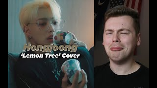 NO CHANGES ATEEZ에이티즈 BY HONGJOONG 6  Lemon Tree Original Fools Garden Reaction [upl. by Arracat]