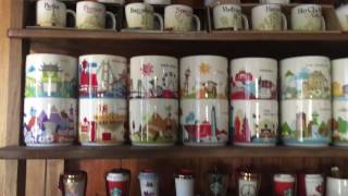 Starbucks Mugs Collection [upl. by Araldo]