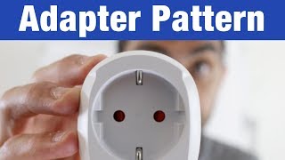 Adapter Pattern – Design Patterns ep 8 [upl. by Ellebana]