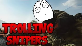 Battlefield 4  Trolling Snipers Xbox Messages C4 Repair Tool [upl. by Ducan212]