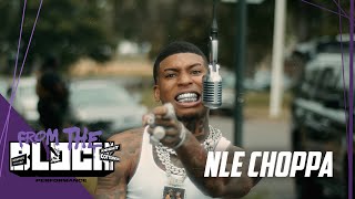 NLE Choppa  C’mon Freestyle  From The Block Performance 🎙 Memphis [upl. by Chuck403]