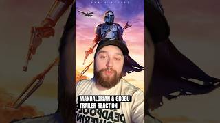 THE MANDALORIAN AND GROGU MOVIE TRAILER REACTION [upl. by Lexerd482]