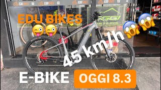 EBIKE OGGI 83 45kmh😱😱 [upl. by Demetra]