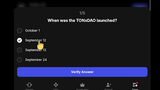 When was TONxDAO launched [upl. by Eveineg]