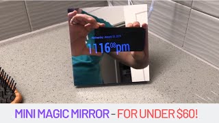 Mini Magic Mirror Under 60 [upl. by Ecilef]