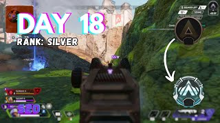 S20 ZERO TO HERO  DAY 18 ROAD TO PLATINUM APEX LEGENDS GAMEPLAY [upl. by Nisen932]