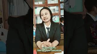 UJIAN SKRIPSI SDRI NITALIA TANGARAN [upl. by Masterson]