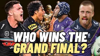 NRL GRAND FINAL Tip amp Predictions [upl. by Acenahs]