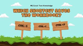 MS EXCEL TEST KNOWLEDGE quizexpert quizetest excel msoffice viralvideo [upl. by Erb527]