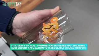 DTF UV printing by Effetec [upl. by Spieler]