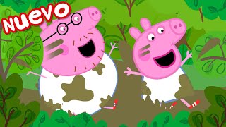 Los Cuentos de Peppa la Cerdita  La Carrera de Obstáculos  NUEVOS Episodios de Peppa Pig [upl. by Alyehs]