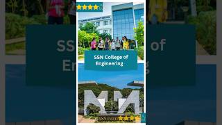 SSN College of Engineering Infrastructure Reviews minutecollegereview ssncollege shiksha [upl. by Annatsirhc37]