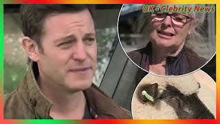 Countryfile presenter Matt Baker shares update after mum trampled by sheep05152205 [upl. by Asyral]