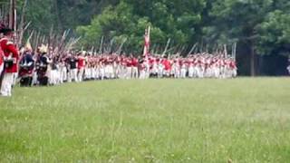 Crown Infantry Volley  Bordentown 607 [upl. by Enawyd113]