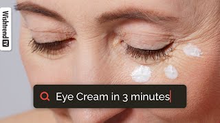 How To Take Care Under Eye Wrinkles  Which Eye Cream Should I Use  Under Eye Care 101✨ [upl. by Ventre748]