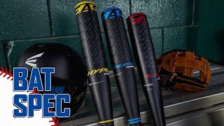 2023 Easton BBCOR 3 Baseball Bat Lineup  Bat Specs [upl. by Ulani614]