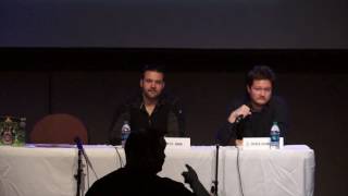 Pensacon 2016 Austin St John Panel [upl. by Maer846]