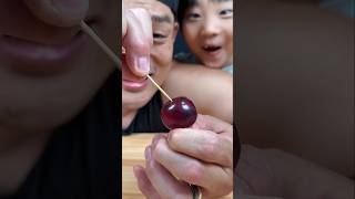 More popping grape 🍇 jellies This one was Cool grapejam eating mukbang fruitideas [upl. by Nuarb335]