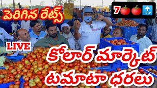 27092024 kolar tomato market ratetoday Kolar tomato market price kolartomatomarkettomato [upl. by Hescock157]