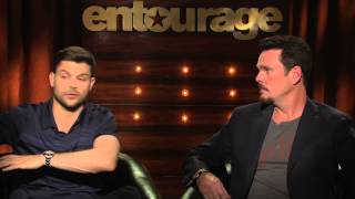 Entourage  Interview with Kevin Dillion amp Jerry Ferrara [upl. by Hsital351]