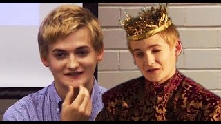 Jack Gleeson aka King Joffrey from Game of Thrones answers every question ever [upl. by Atika213]