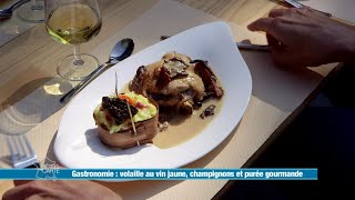 Recette  Volaille au vin jaune  Météo à la carte [upl. by Gibbons22]