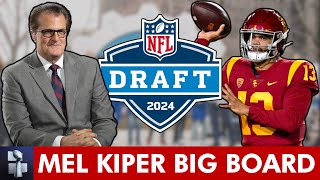 Mel Kiper 2024 NFL Draft Prospect Rankings  Top 25 Big Board From ESPN Led By Caleb Williams [upl. by Keir950]