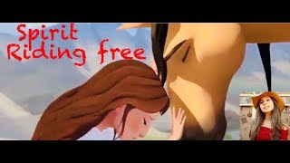 SPIRIT Riding Free Spanish  English Cover Angelic DreamWorksTV [upl. by Hanny]