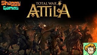 Atila Total War Gran 11 Shaggy Online Games [upl. by Bosson209]