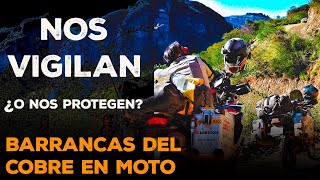 Nos VIGILAN en las BARRANCAS del COBRE Quizá nos PROTEGEN  S17E08  EL MUNDO EN MOTO SINEWAN [upl. by Fulmer]