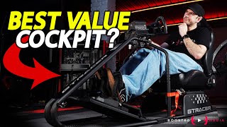 BEST VALUE SIM RACING COCKPIT  Next Level Racing GT Racer Review [upl. by Marla]