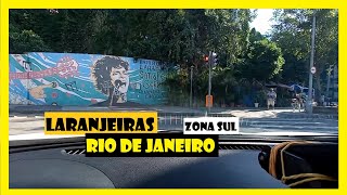 Bairro de Laranjeiras RJ  Zona Sul Carioca  FULL HD [upl. by Lanita]