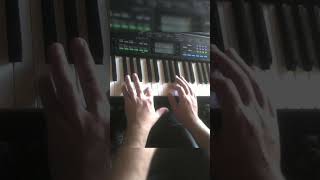 Gnossienne no 1 improvise version piano pianocover piyano music [upl. by Nomolos]