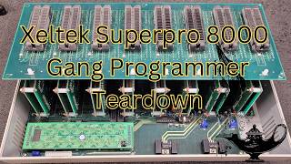 Xeltek Superpro 8000 Teardown With Carnage [upl. by Giarla703]