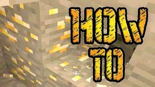 BEST Way To Find Gold in Minecraft [upl. by Yeneffit]