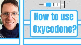 How and when to use Oxycontin Oxycodone Oxynorm Oxydose Oxyfast Dazidox  For patients [upl. by Eirtemed25]