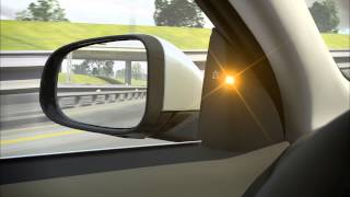 Volvo S60 BLIS Blind Spot Information System [upl. by Daisie170]