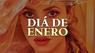 Shakira  Día De Enero 💔 LETRA [upl. by Berkie865]