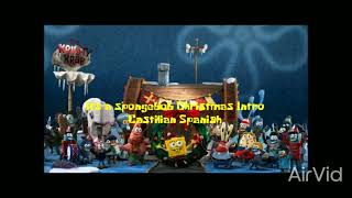 Its a Spongebob Christmas Theme Song CASTILIAN SPANISH PAL [upl. by Antebi]