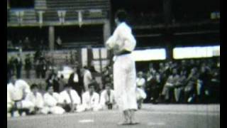 Nakayama Shirai and Others Demos and Competition 1968 full clip [upl. by Bryant]