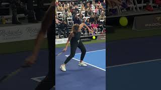 The most viewed Pickleball point ever 10 MILLION VIEWS [upl. by Georgeanna]