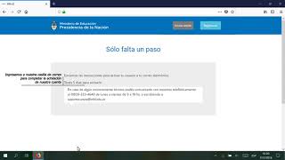 Cómo registrarte en el sistema  Cursos de Formación Especializada  INFoD [upl. by Skelly637]