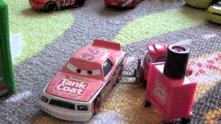 Disney Pixar Cars Speedway of the South Pit Crews Collection [upl. by Brouwer541]