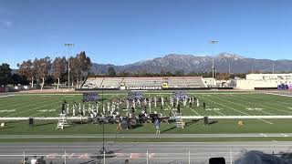 Clovis West Marching Band  WBA 123A Grand Championships  November 20 2022 [upl. by Goggin419]