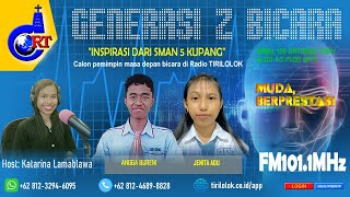 GENZ BICARA quotINSPIRASI DARI SMAN 5 KUPANGquot Rabu 09 Oktober 2024 [upl. by Gautea]