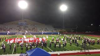 Pascagoula High School Band  2018 Halftime Show  October 2018  3 [upl. by Tatianna526]