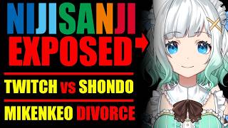 MINT EXPOSES NIJISANJI Mikeneko UGLY Divorce TWITCH changes Rules So Many Graduations Sayu [upl. by Arliene]