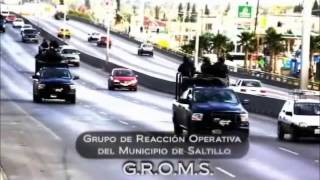 Grupo GROMS Los héroes anónimos de Saltillo [upl. by Karalynn]