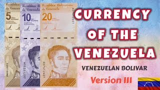 Currency of the VENEZUELA  Venezuelan Bolivares  Part 3 2021 Rare Collections KSHNetcomKSA [upl. by Terencio518]