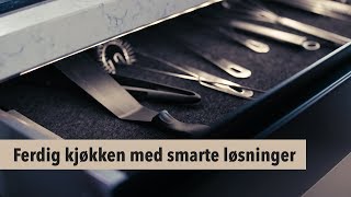 10 Epoq kjøkken  Smarte løsninger [upl. by Jandel]